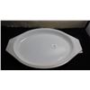 Image 2 : 045 2 ½ QUART, BLUE HORIZON, CASSEROLE DISH LID
