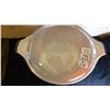 Image 2 : 475B AUTUMN HARVEST, ORANGE CASSEROLE DISH WITH LID