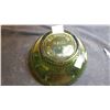 Image 3 : EO BRODY GREEN SCALLOPED EDGED BOWL