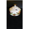 Image 1 : ROYAL ALBERT, OLD COUNTRY ROSE, ROUND BUTTER DISH LID