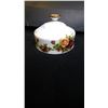 Image 2 : ROYAL ALBERT, OLD COUNTRY ROSE, ROUND BUTTER DISH LID