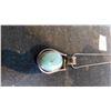 Image 2 : 925 TURQUOISE PENDANT AND CHAIN
