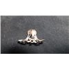 Image 2 : SIZE 7.5, STERLING FLOWER DESIGN, LARGE RING