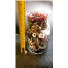 Image 2 : JAR OF JEWELLRY 8" TALL