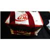 Image 2 : VINTAGE DIET COKE, SIX PACK COOLER CASE