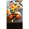 Image 2 : CHICCO, HORSE RIDER, PULL TOY
