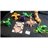 Image 2 : 134.  7 BAKUGAN FIGURES