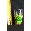 Image 3 : "POW" VINTAGE BATMAN D MARKED DRINKING GLASS