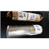 Image 2 : ROLL EACH OF 1957 AND 1958 5 CENT