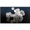 Image 2 : 1 ROLL (40 COINS) 1932 GEORGE V FIVE CENTS