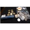 Image 2 : 1965 ROLL FIVE CENTS AND 1953 ROLL 5 CENTS