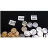 Image 2 : 2 ROLLS 1945 GEORGE VI VICTORY 5 CENT (80 PIECES)