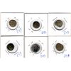 Image 2 : 6 UNIDENTIFIED ROMAN COINS