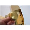 Image 3 : NOS brass door lockset