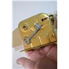 Image 4 : NOS brass door lockset