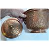 Image 2 : ornate copper pot - Iran