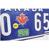 Image 2 : Scarce 1971 Canada license plate