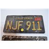 Image 2 : California license plate set - 911