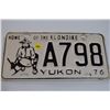 Image 1 : 1976 Yukon license plate