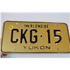 Image 1 : NOS Yukon license plate