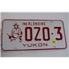 Image 1 : NOS Yukon license plate