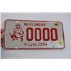 Image 1 : 1985 Yukon license plate