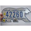 Image 1 : 1992 NWT license plate