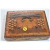 Image 1 : Ukranian carved wooden box