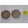 Image 1 : 2x Hobo nickel dollars - Risque