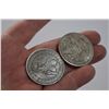 Image 2 : 2x Hobo nickel dollars - Risque