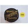 Image 1 : Cheerio yo-yo award patch