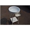 Image 1 : Rare wrought iron washstand