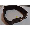 Image 1 : Antique leather shell clip belt?