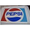 Image 1 : 27"x19" Pepsi-cola tin sign