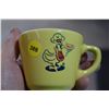 Image 1 : Rare Chicken delight pottery coffee cup