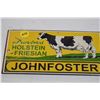 Image 1 : Holstein porcelain fantasy sign