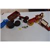 Image 1 : Various toys & puck as is