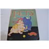 Image 1 : Rare 1930 Fern bisel peat children's art