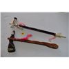 Image 1 : Native vintage toys - peace pipe - tomahawk