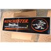Image 1 : 36"x11" Porcelain winchester sign 1990s