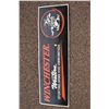 Image 2 : 36"x11" Porcelain winchester sign 1990s