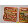 Image 3 : 3 Different Pilsner collector coasters