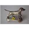 Image 1 : Nickel dog figure