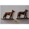 Image 1 : Bronze German shepherd bookends