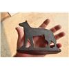 Image 3 : Bronze German shepherd bookends