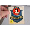 Image 1 : Vintage Sask fish & game decal