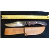 Image 2 : COBRA JAPAN 6" STAINLESS STEEL KNIFE WITH CASE