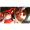 Image 2 : 13" TALL WIND-UP MUSICAL CLOWN