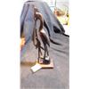 Image 2 : 6" HAND CARVED WATER BUFFALO HORN BIRDS