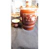 Image 2 : CHINESE WINE BOTTLE AND CUP